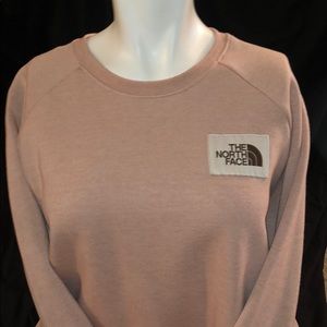 Women’s North Face crew neck